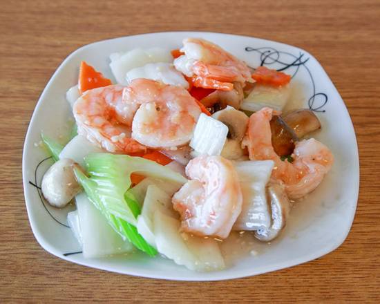 Order Shrimp with Mixed Veg food online from Great China store, Riverdale on bringmethat.com
