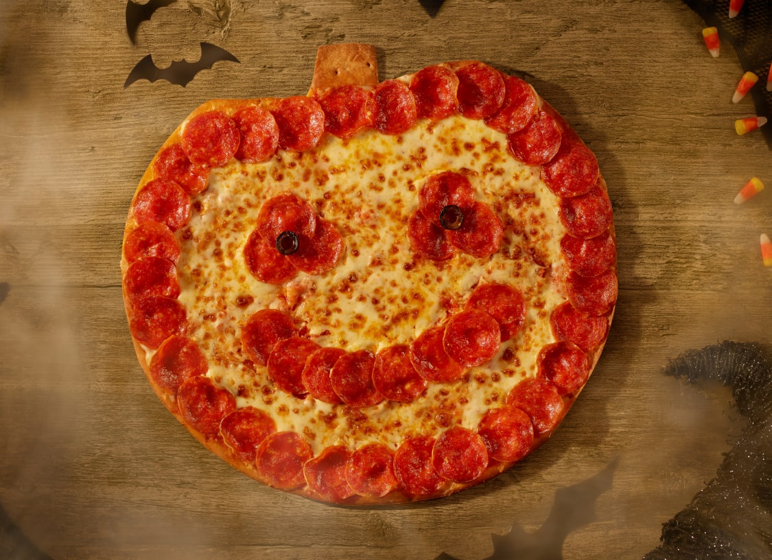 Order Jack o'lantern Pizza food online from Papa Johns store, Bloomington on bringmethat.com