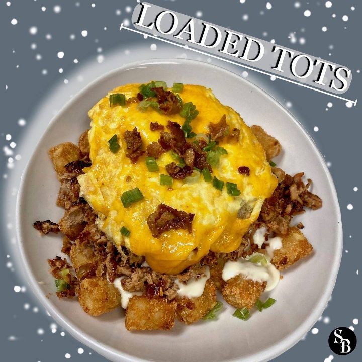Order Loaded Tots food online from Southern Belle store, Carpentersville on bringmethat.com