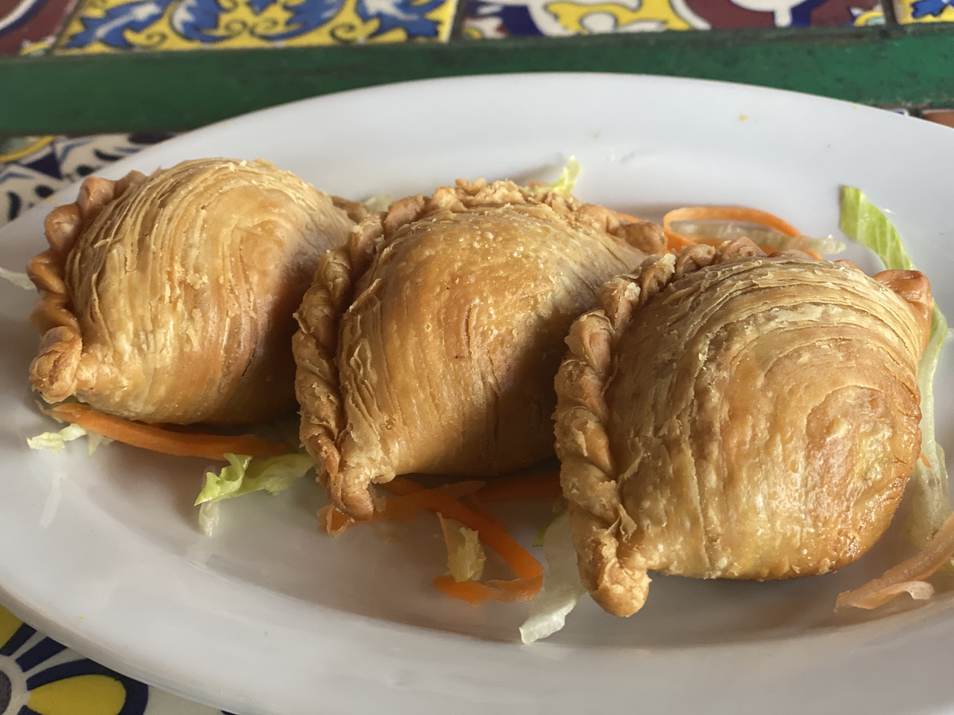 Order Mini Chicken Pie food online from Thai Time store, Worcester on bringmethat.com