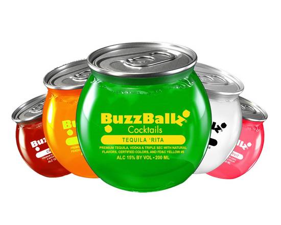 Order Buzz Balls Chillers 3 Pack food online from Chevron Extramile store, Elk Grove on bringmethat.com