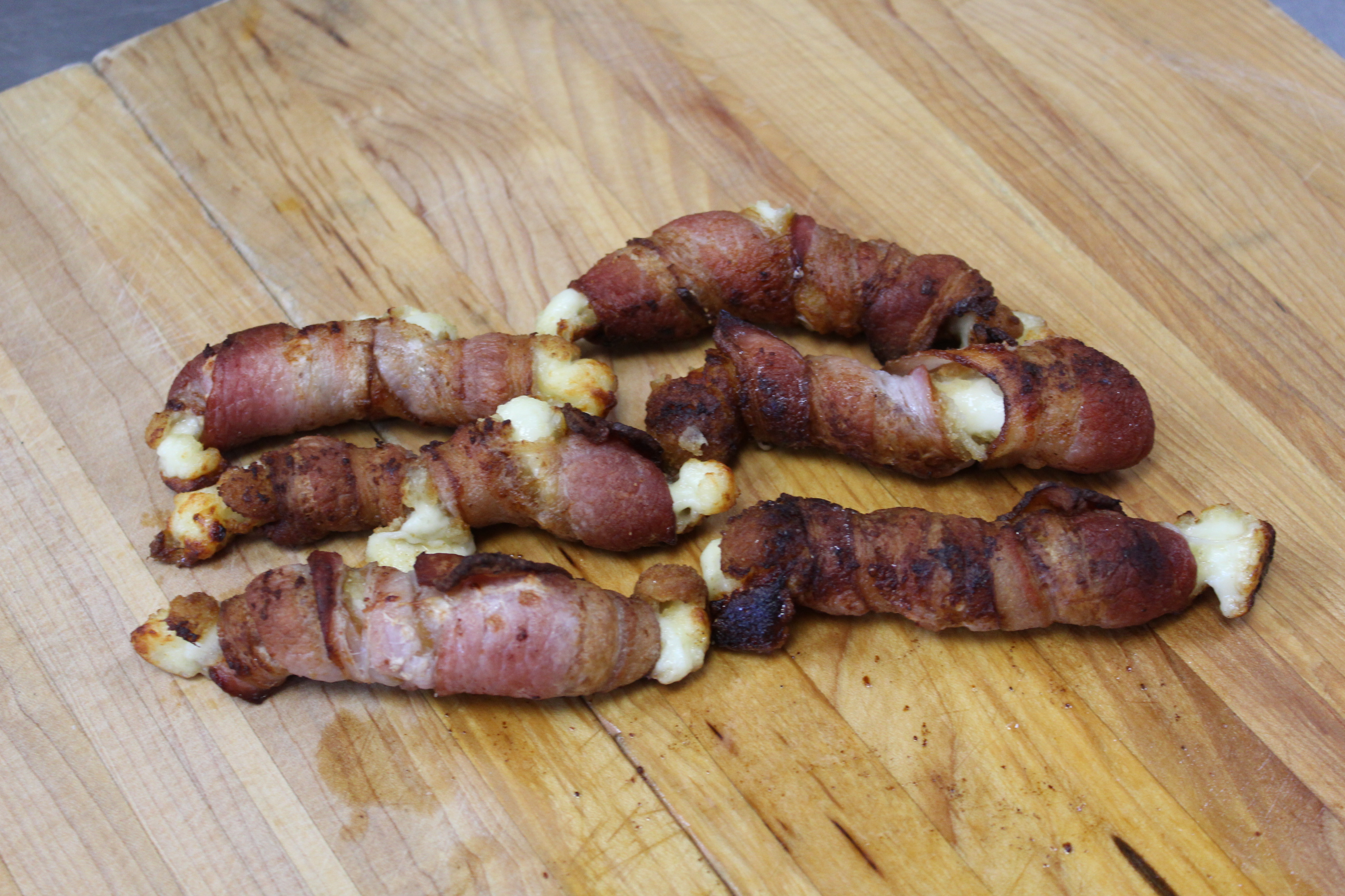 Order 1/2 Dozen Bacon Wrapped Mozzarella Sticks food online from Mama Mary Pizza store, Holland on bringmethat.com