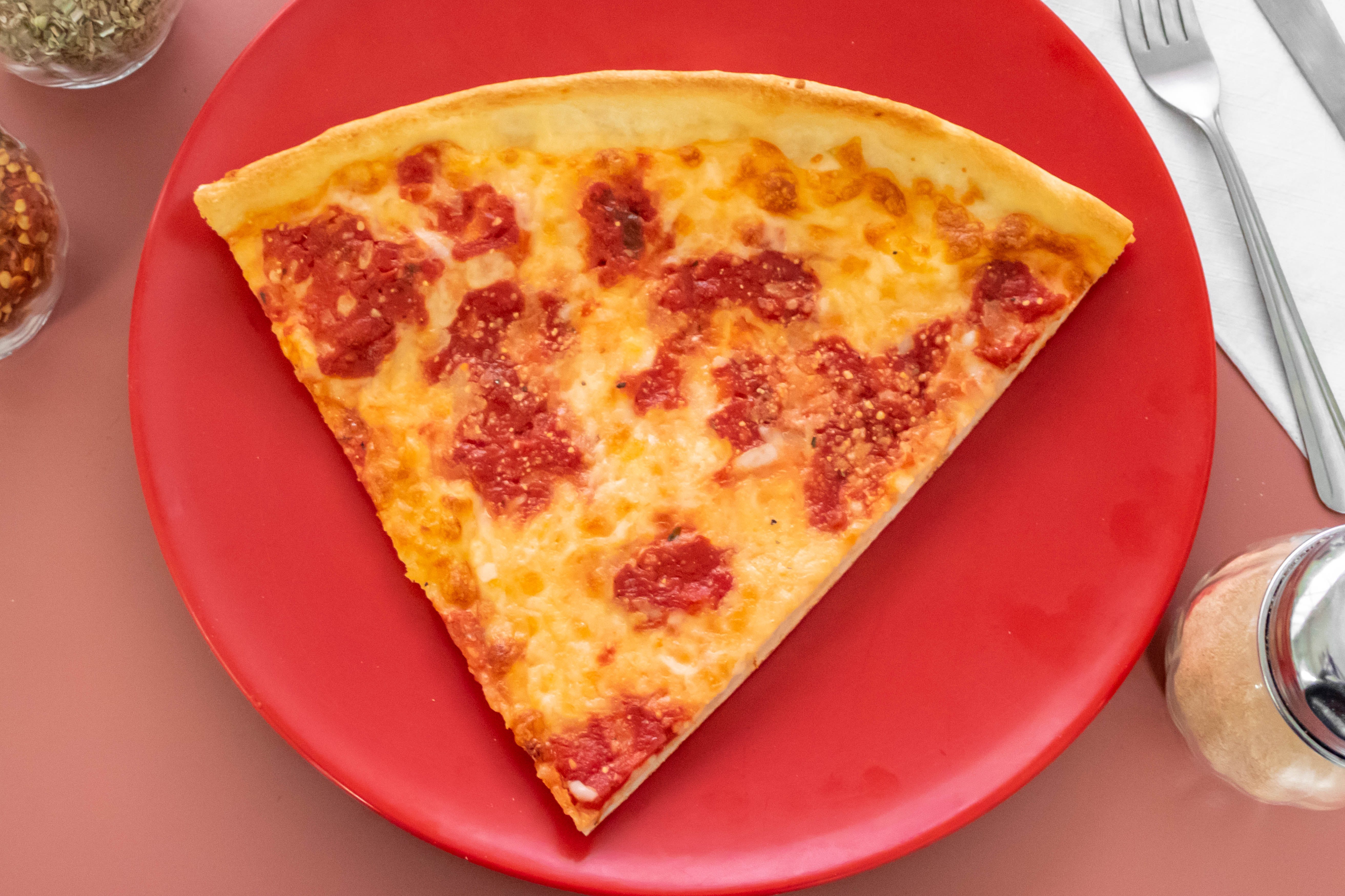 Order Old Fashioned Tomato Pizza - Large 16'' food online from Sal Pizza store, Mt Holly on bringmethat.com
