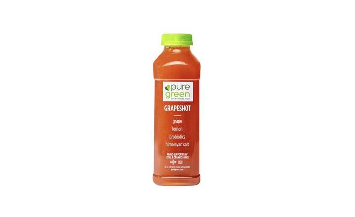 Order Grapeshot, Cold Pressed Juice (Probiotic Booster) food online from Pure Green store, Chicago on bringmethat.com