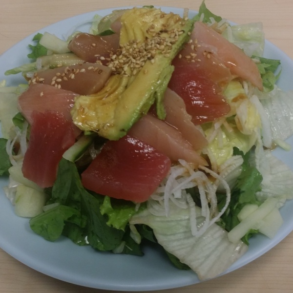 Order Sashimi Salad food online from Sushi Don store, Valley Village on bringmethat.com