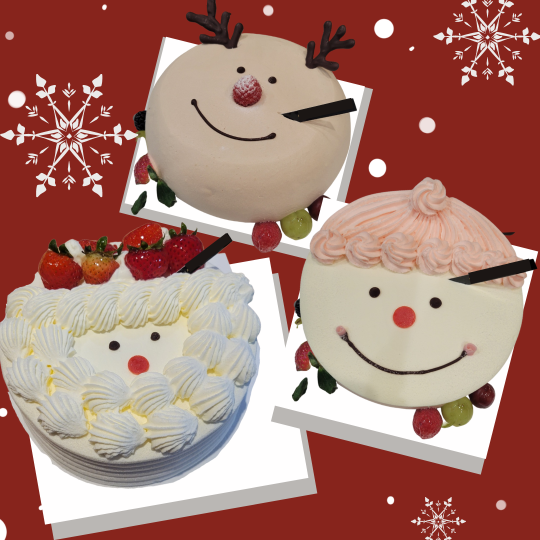 Order Christmas Cake food online from Hansel & Gretel Bakery Cafe store, Suwanee on bringmethat.com