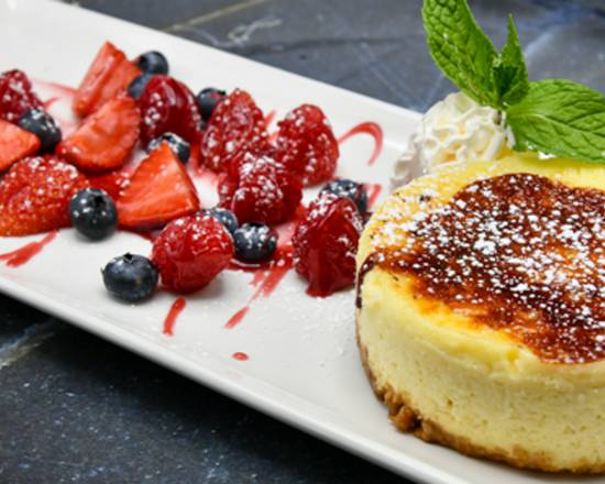 Order New York Style Cheesecake food online from Morton The Steakhouse store, Naperville on bringmethat.com