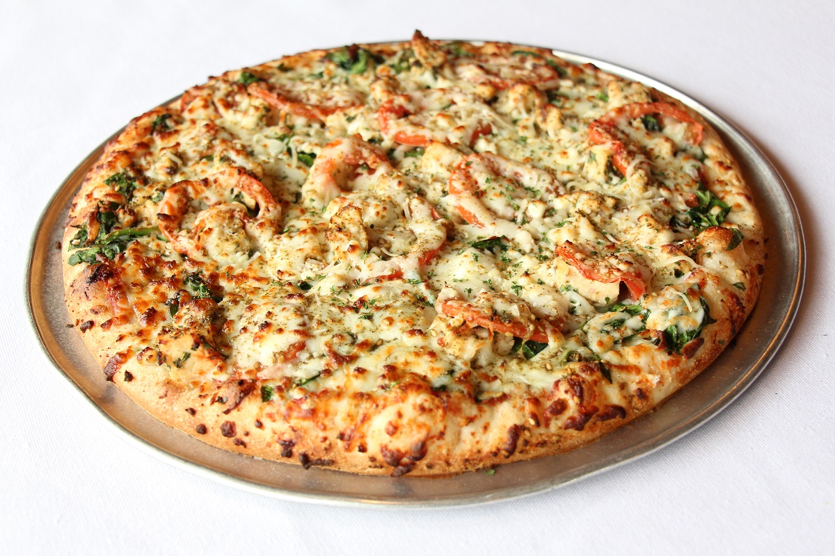 Order Molly's Gourmet Pizza food online from Palios Pizza Cafe of Mansfield store, Mansfield on bringmethat.com
