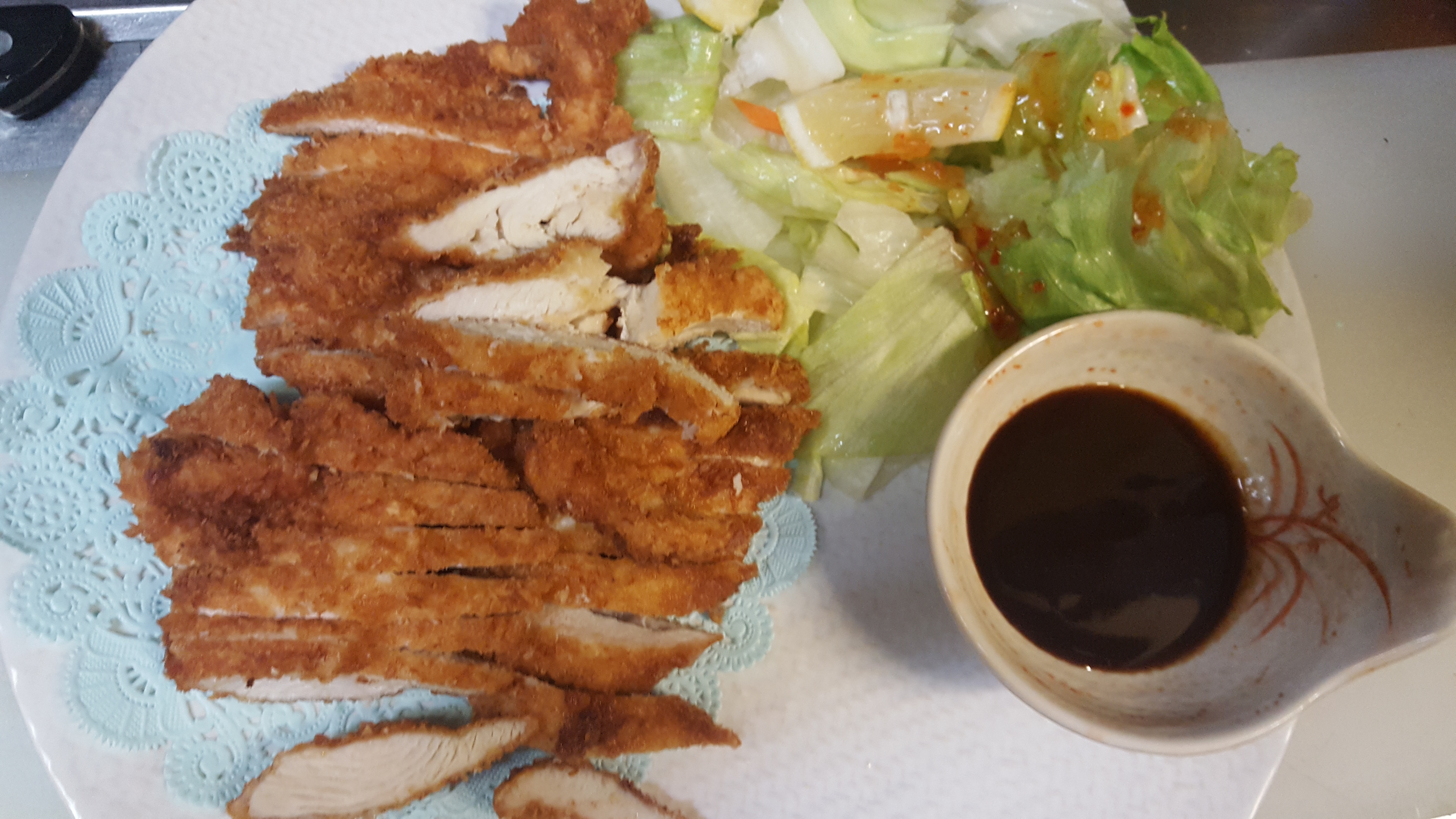 Order KATSU Entree food online from A Canaan Sushi store, New York on bringmethat.com