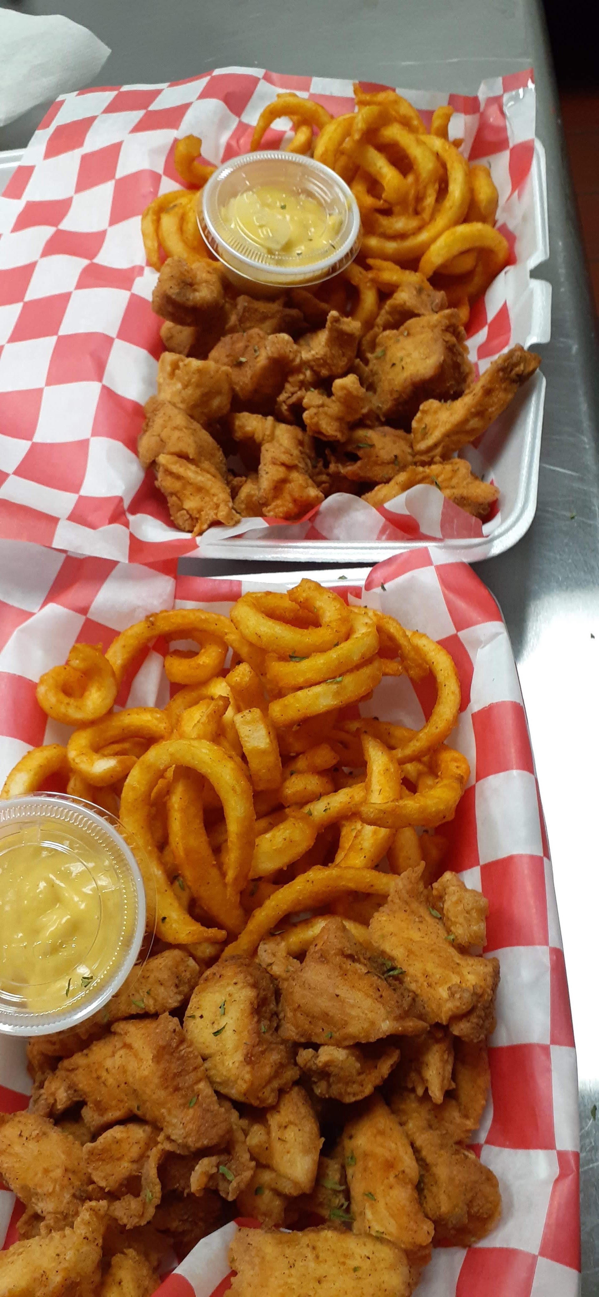 Order popcorn chicken meal food online from Crunch And Munch Take Out store, Bridgeport on bringmethat.com