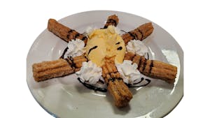 Order Churros food online from Sabroso Mexican Restaurant store, Red Hook on bringmethat.com