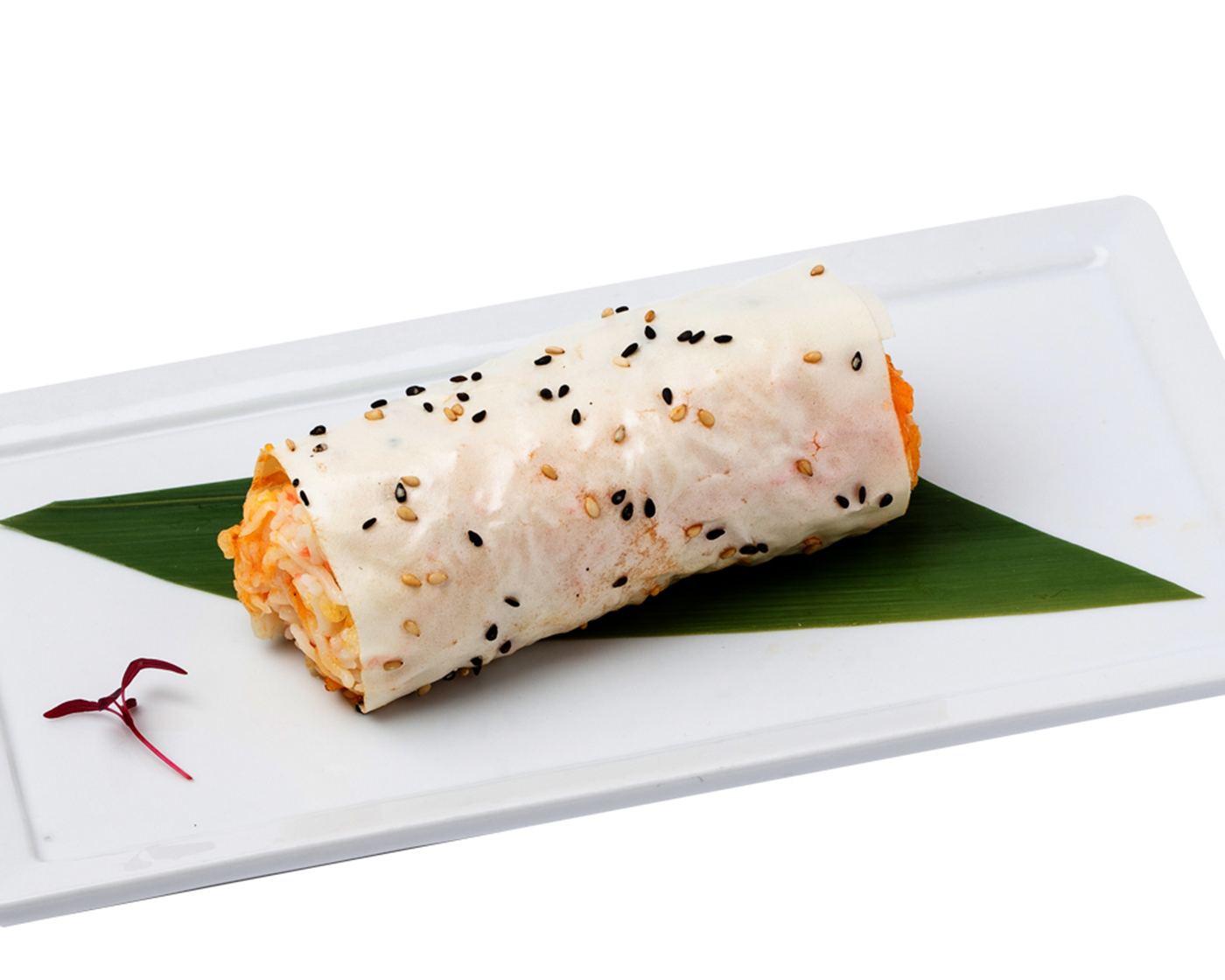 Order Baked Krab Hand Roll food online from Kabuki Japanese Restaurant store, Cerritos on bringmethat.com