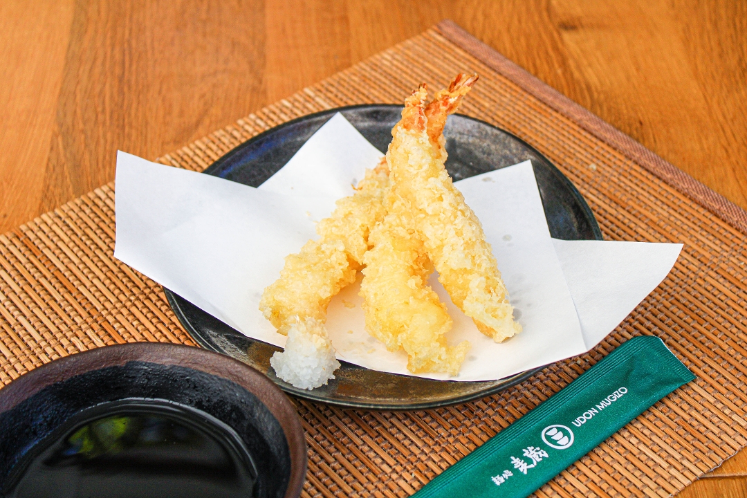 Order SHRIMP TEMPURA (3pc)* food online from Udon Mugizo San Jose store, San Jose on bringmethat.com