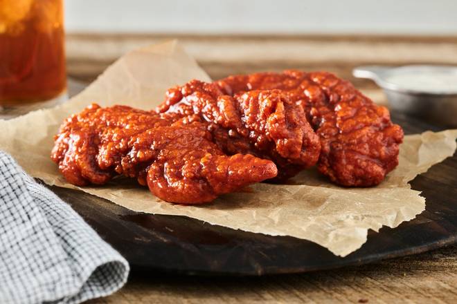 Order 3 SCORCHIN HOT CHICKEN TENDERS food online from Smashburger store, Hollister on bringmethat.com