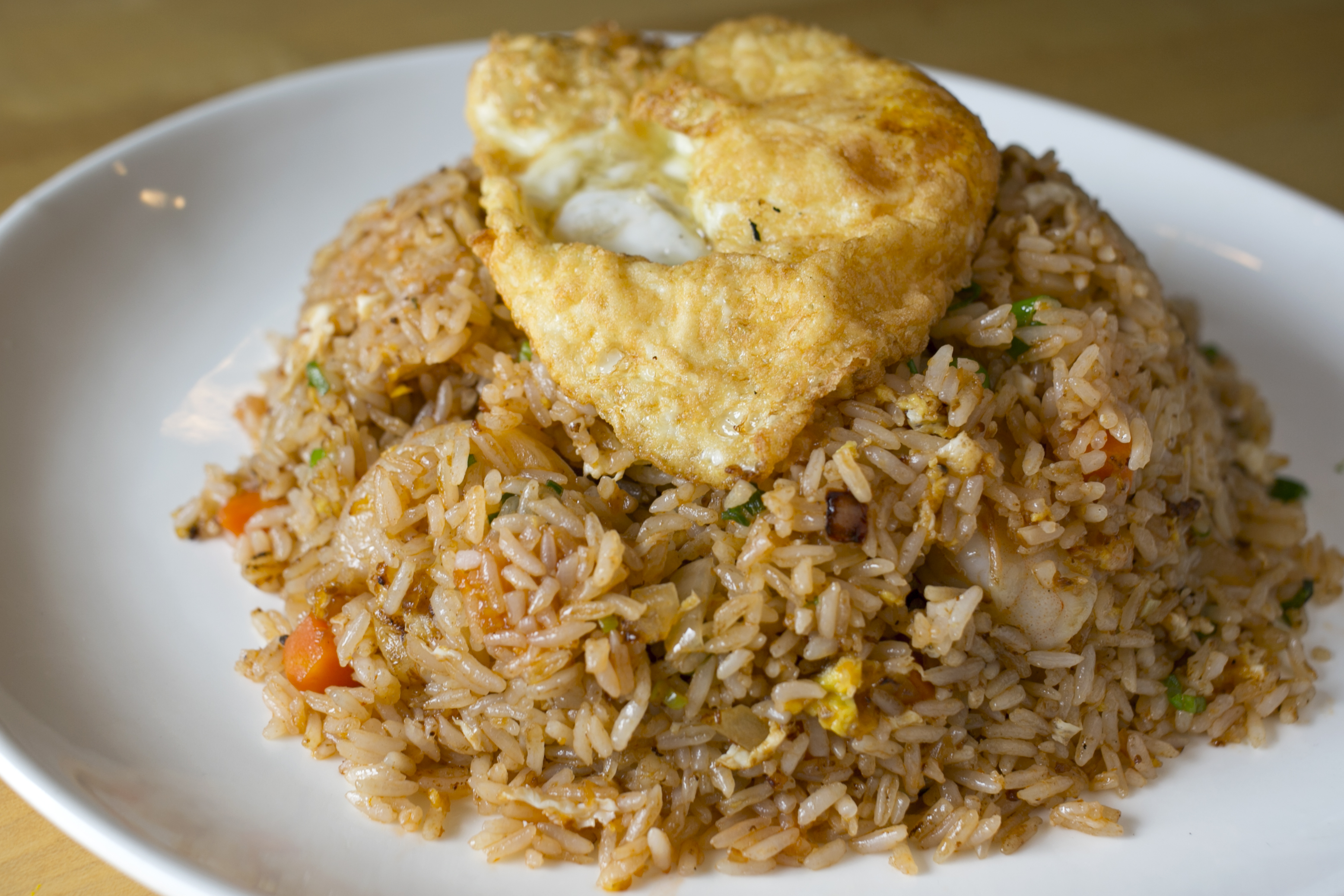 Order Nasi Goreng food online from Serai RICE & NOODLES store, Chicago on bringmethat.com