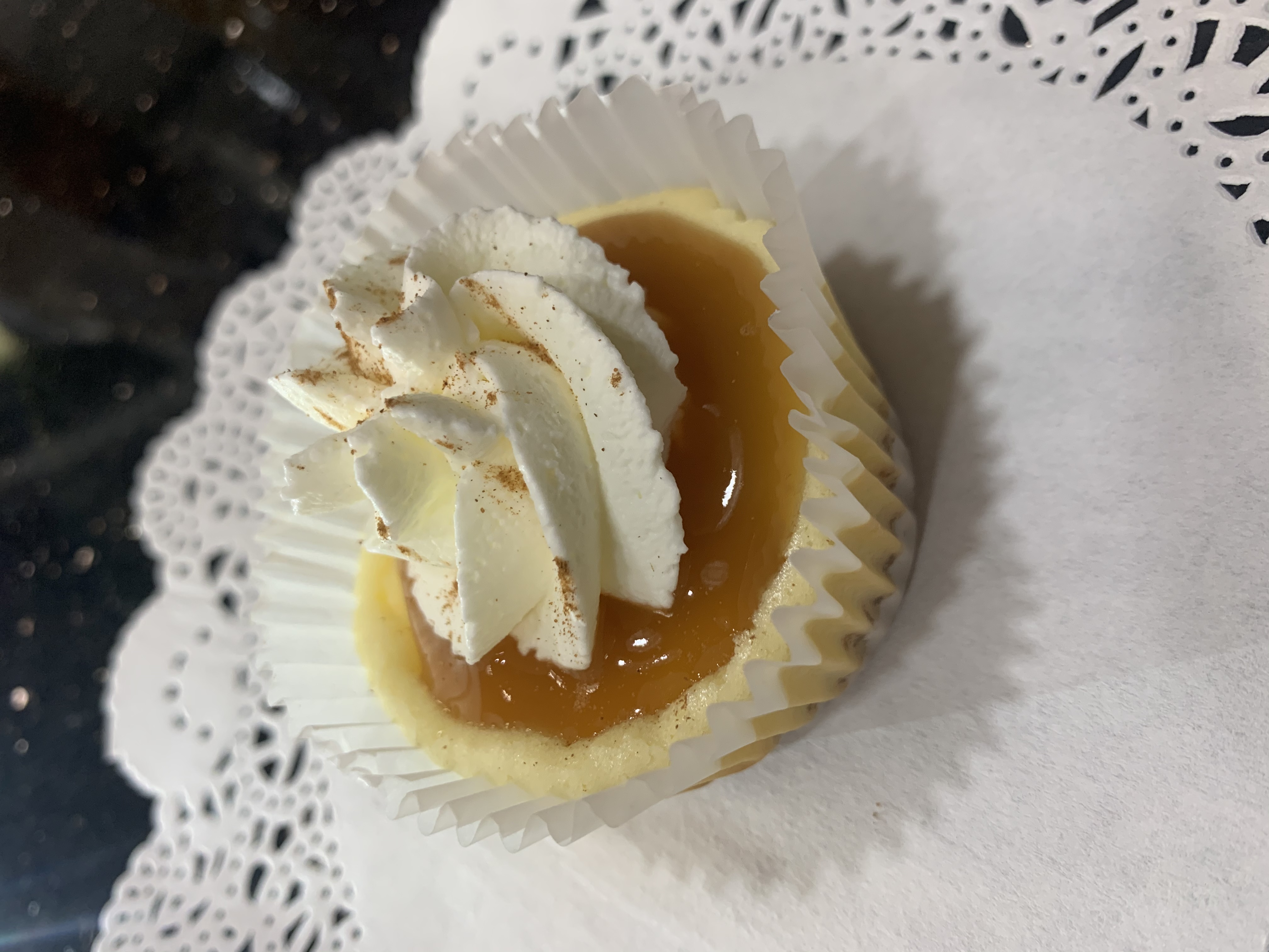 Order Caramel cheesecake  food online from Homemade Cravings store, Reading on bringmethat.com