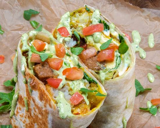 Order BEYOND BREAKFAST BURRITO food online from Dog Haus store, West Covina on bringmethat.com