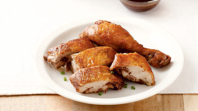 Order 1. Fried 1/2 Chicken food online from New East Chinese store, Hackensack on bringmethat.com