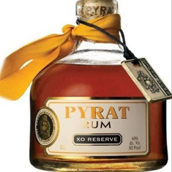 Order Pyrat Rum 750ML food online from Hammer Liquor store, Stockton on bringmethat.com