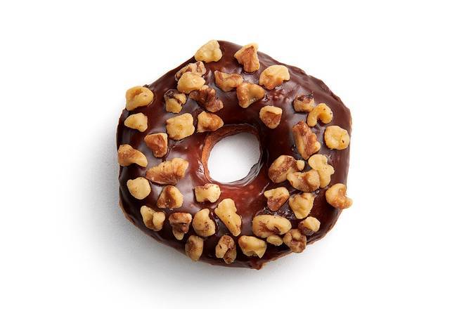 Order Chocolate Iced with Walnuts food online from Shipley Donuts store, Kerrville on bringmethat.com