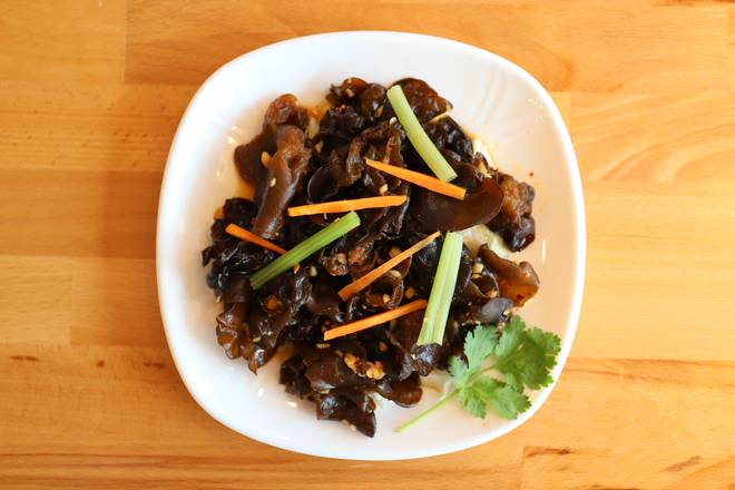 Order D7. Black Fungus with Vinegar Sauce 凉拌木耳 food online from Shi Miao Dao store, Quincy on bringmethat.com