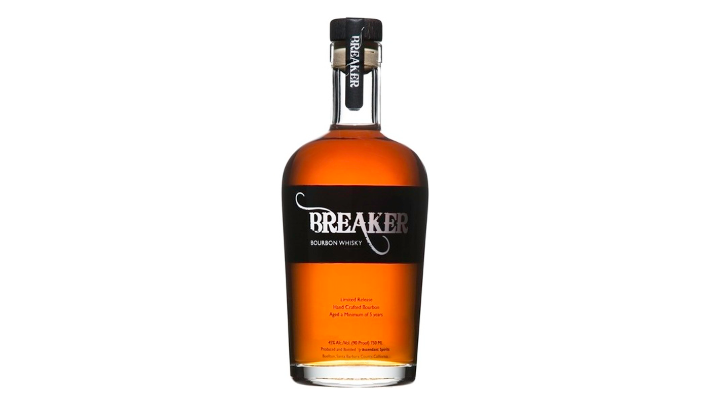 Order Breaker Bourbon Whiskey 750mL food online from Liquor Palace store, Burbank on bringmethat.com