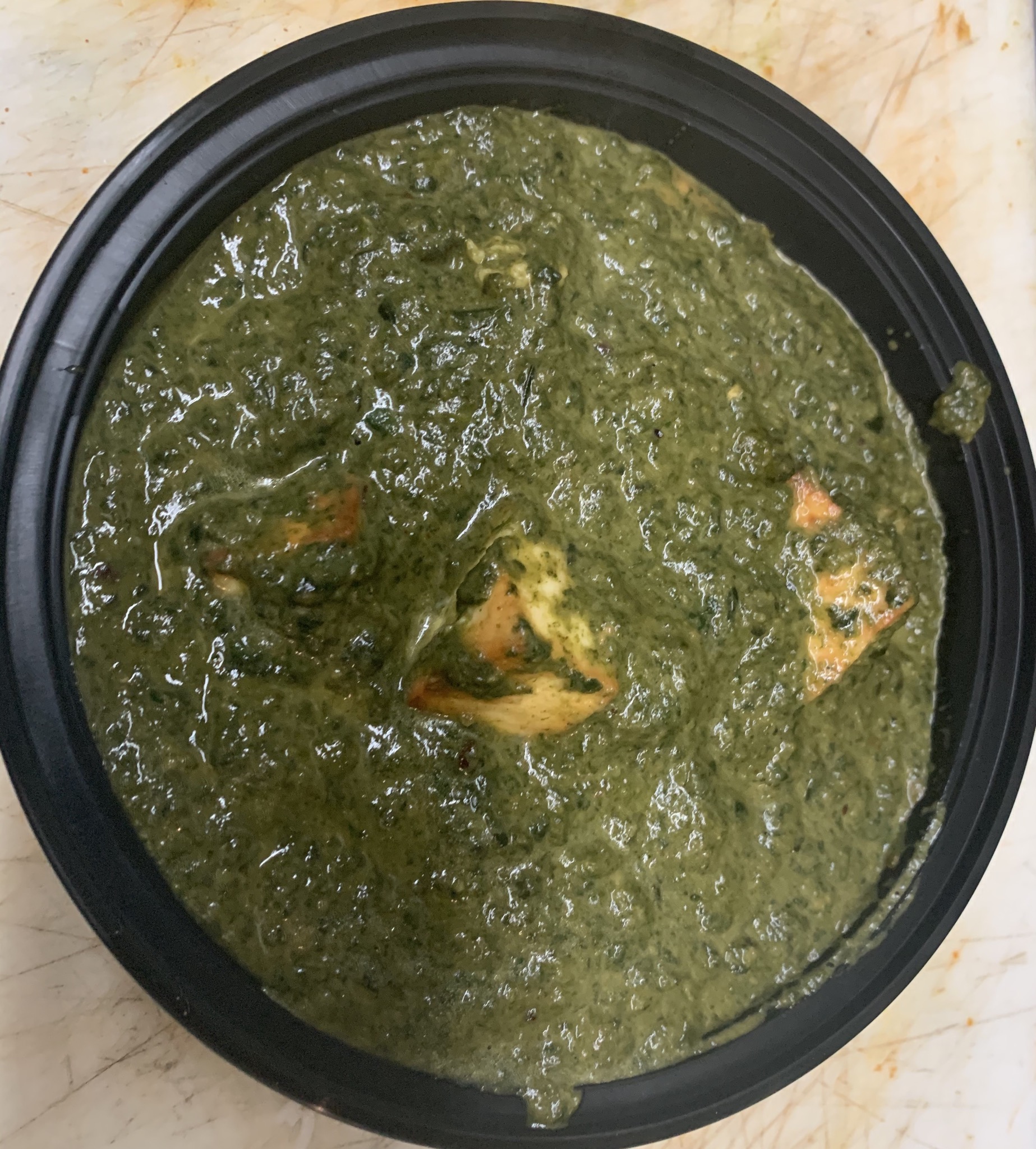 Order 56. Saag Paneer (SPINACH N CHEESE) food online from Bawarchi store, New York on bringmethat.com