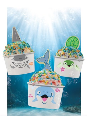 Order Creature Creations® Into the Sea - The Shark food online from Baskin Robbins store, Los Angeles on bringmethat.com