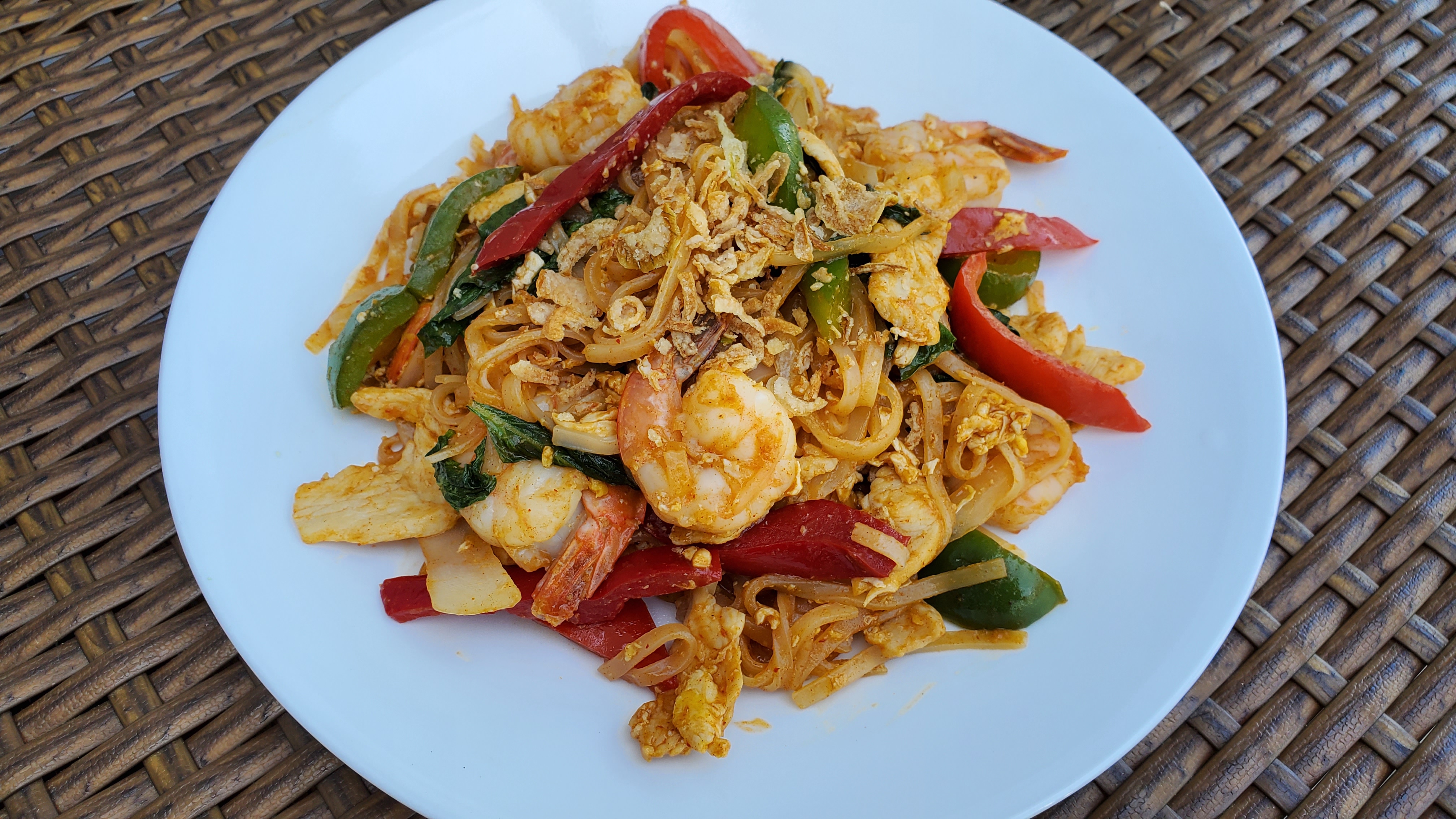 Order Bangkok Noodles food online from Thai Paradise store, Severna Park on bringmethat.com