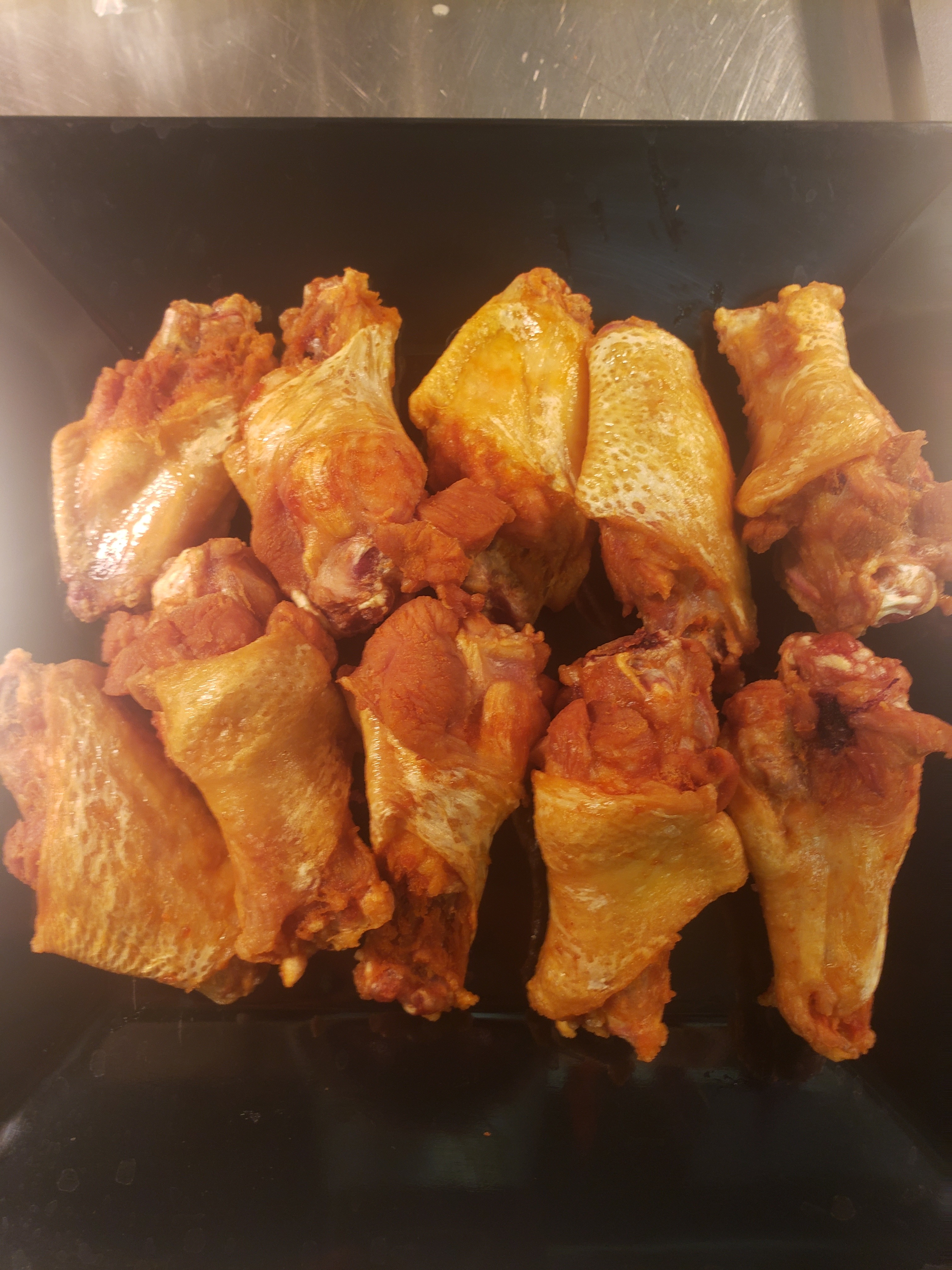 Order 20 Traditional "Naked" Wings food online from Community Lanes store, Minster on bringmethat.com