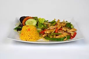 Order Grilled Chicken Breast  Platter food online from Campestre Chicken store, Lincoln Park on bringmethat.com