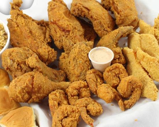 Order Big Deal food online from Louisiana Fried Chicken & Seafood store, Lamarque on bringmethat.com