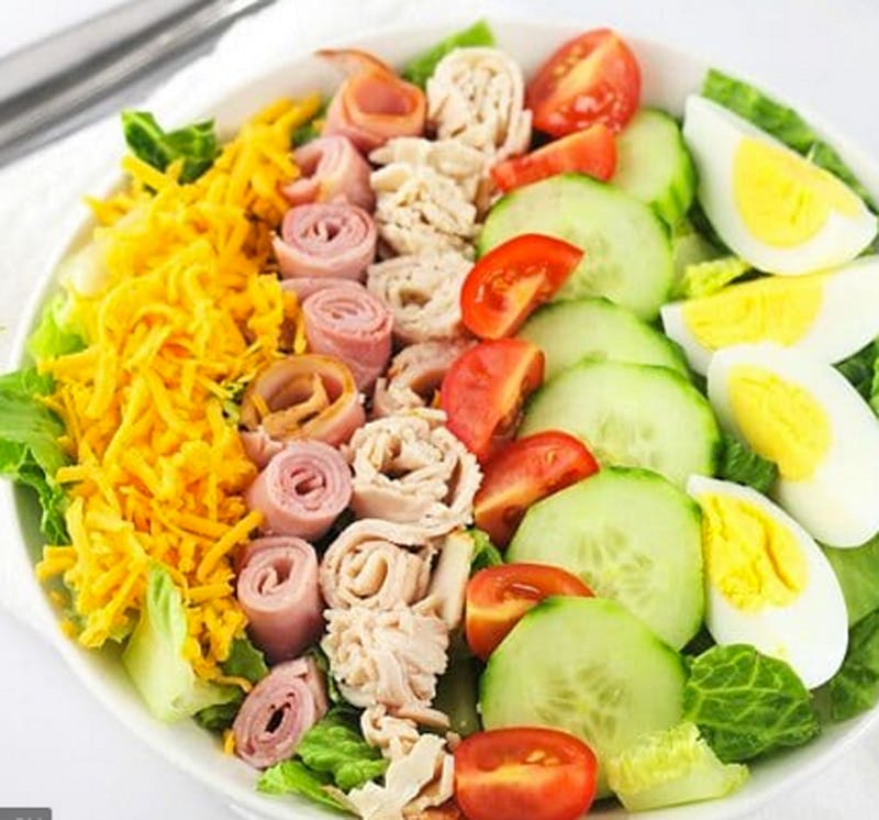 Order Chef Salad - Large food online from Brother Bruno Pizza store, Washingtonville on bringmethat.com
