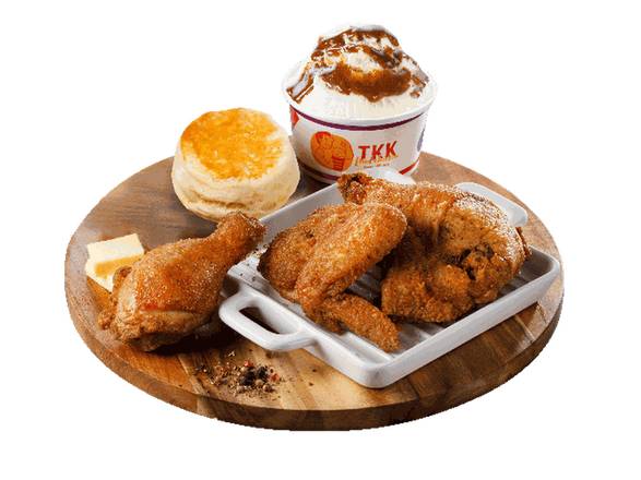 Order 3pc Chicken Combo food online from Kung Fu Tea store, Ellicott City on bringmethat.com