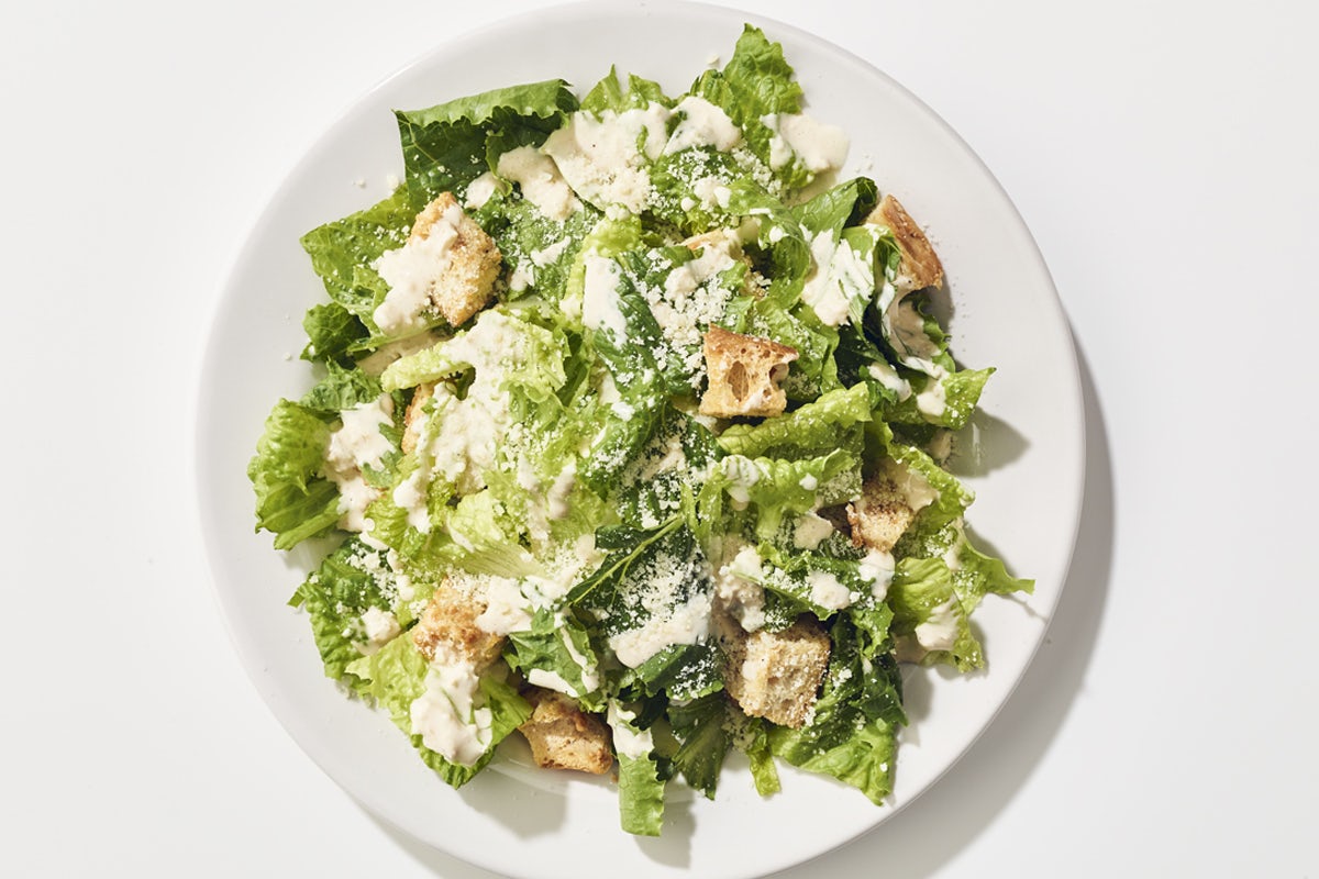 Order Entrée Large Caesar Salad food online from Bonefish Grill store, Willow Grove on bringmethat.com