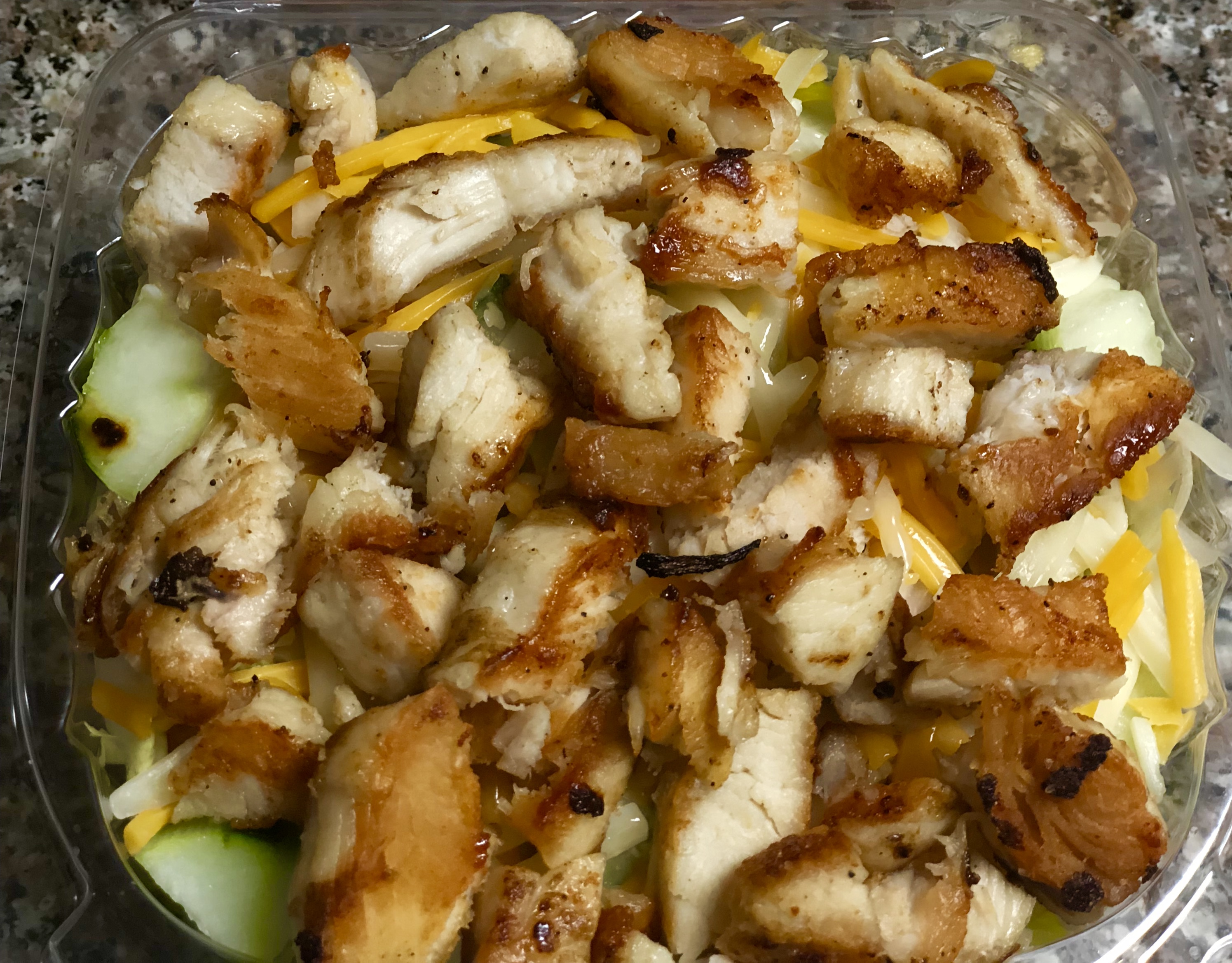 Order Grilled Chicken Salad food online from American Deli store, Troy on bringmethat.com