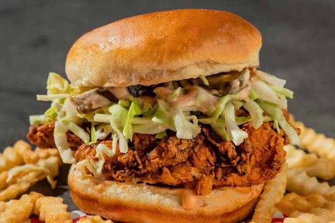 Order Willy's Chicken Sandwich food online from Howlin’ Willy’s Hot Chicken store, Atlanta on bringmethat.com