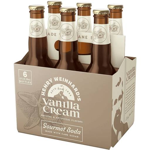 Order Henry Weinhard's Vanilla Cream (6PK 12 OZ) 14810 food online from Bevmo! store, Lafayette on bringmethat.com