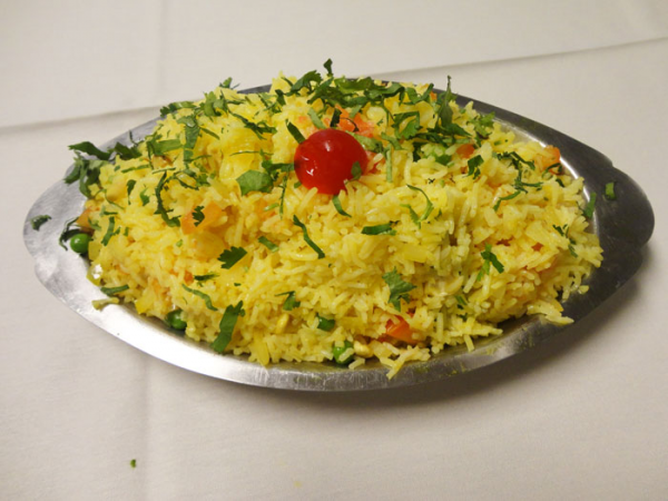 Order Fried Rice food online from Mantra Indian Cuisine  store, Ontario on bringmethat.com