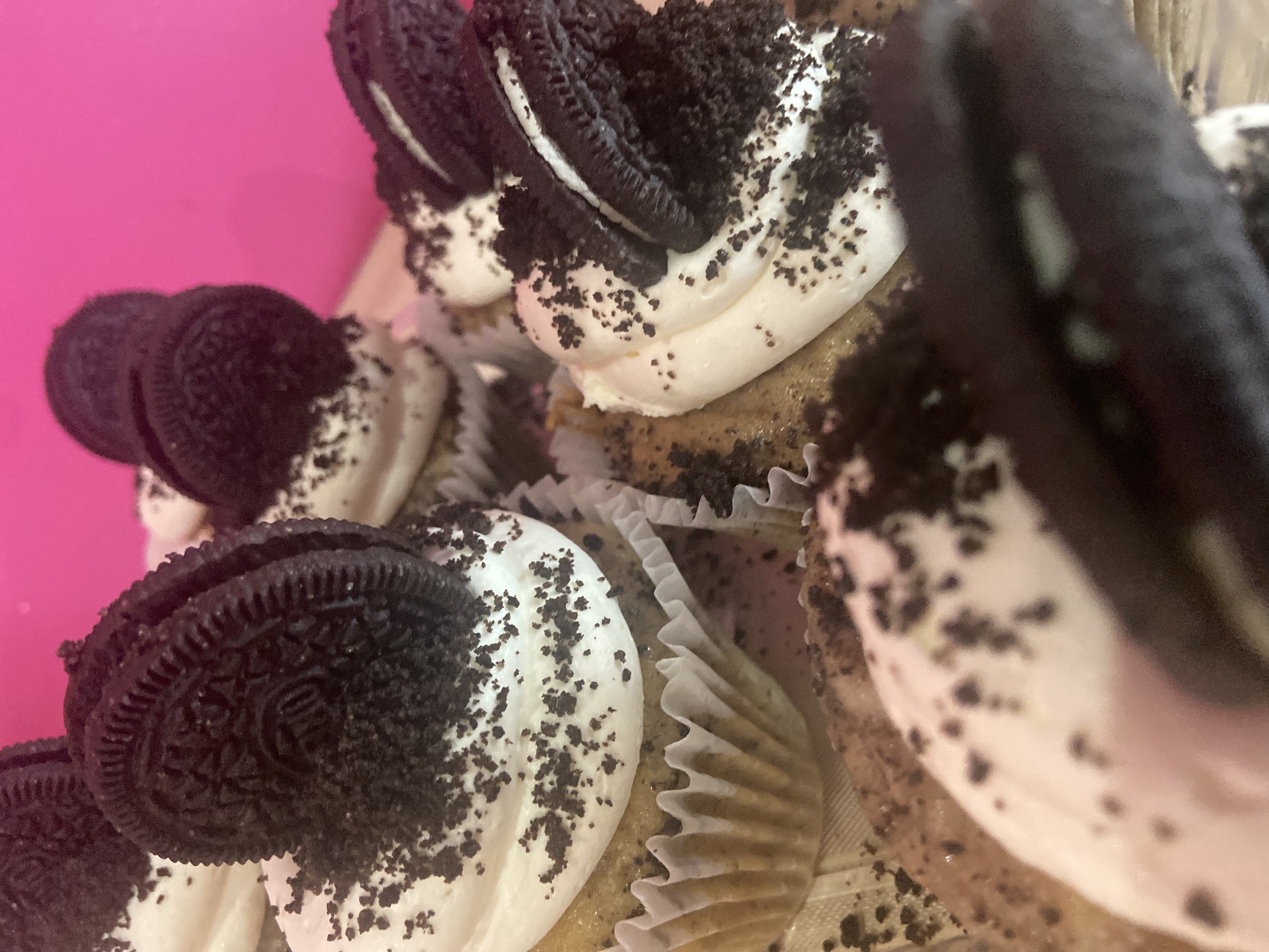 Order Cookies and Cream Cupcake food online from Busy Boss Bakery store, Cleveland on bringmethat.com