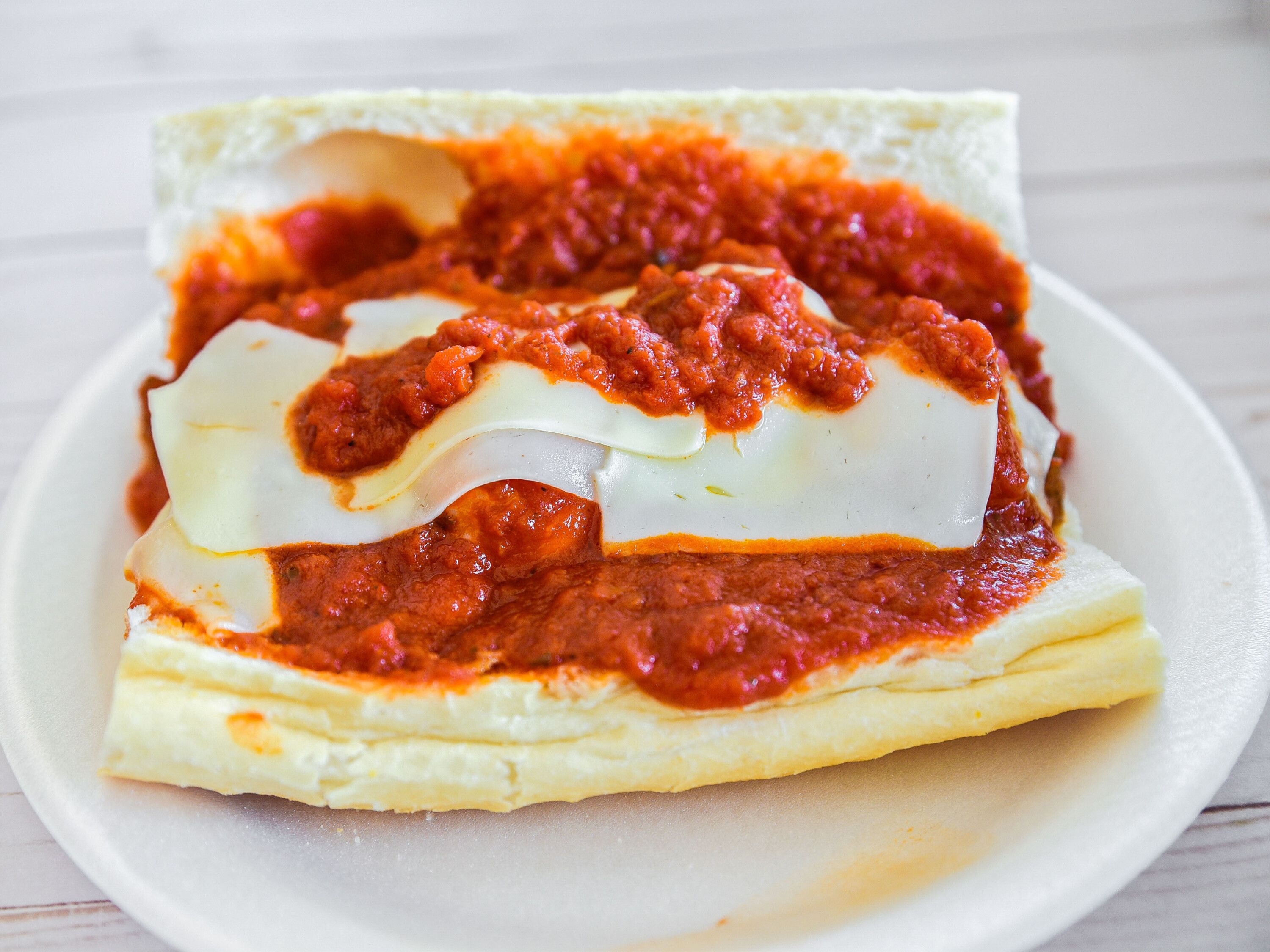 Order Meatball Sandwich food online from Berto Deli & Pasta Shoppe store, Downers Grove on bringmethat.com