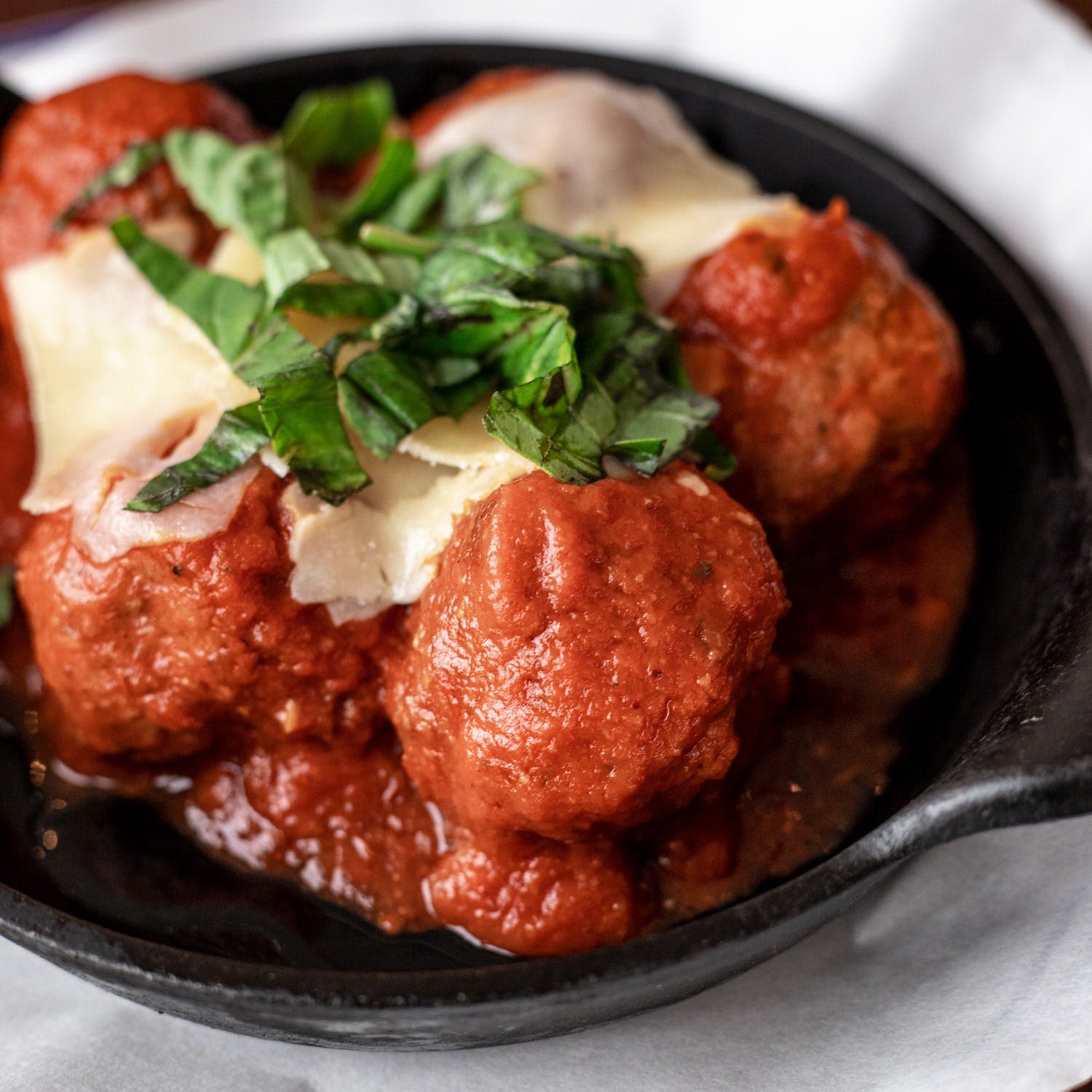Order Meatballs - Appetizer food online from Eno Pizza Tavern store, Forney on bringmethat.com