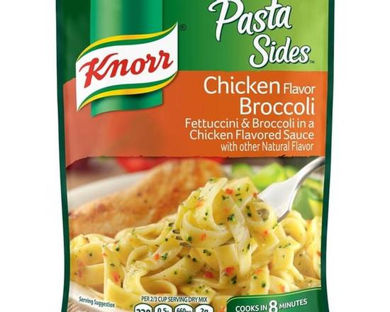 Order Knorr Fiesta Pasta Chicken & Broccoli (4.2 oz) food online from Ctown Supermarkets store, Uniondale on bringmethat.com