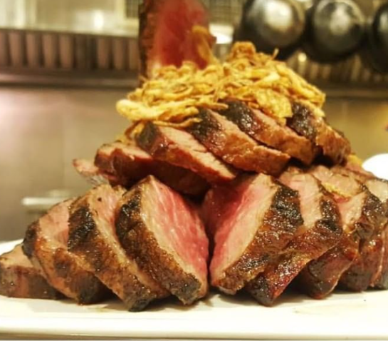 Order 28 Day Dry Aged Angus Porterhouse food online from Stage Left Steak store, New Brunswick on bringmethat.com