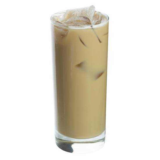 Order Vanilla Iced Milk Tea food online from Ten Ren Tea Time store, Arcadia on bringmethat.com