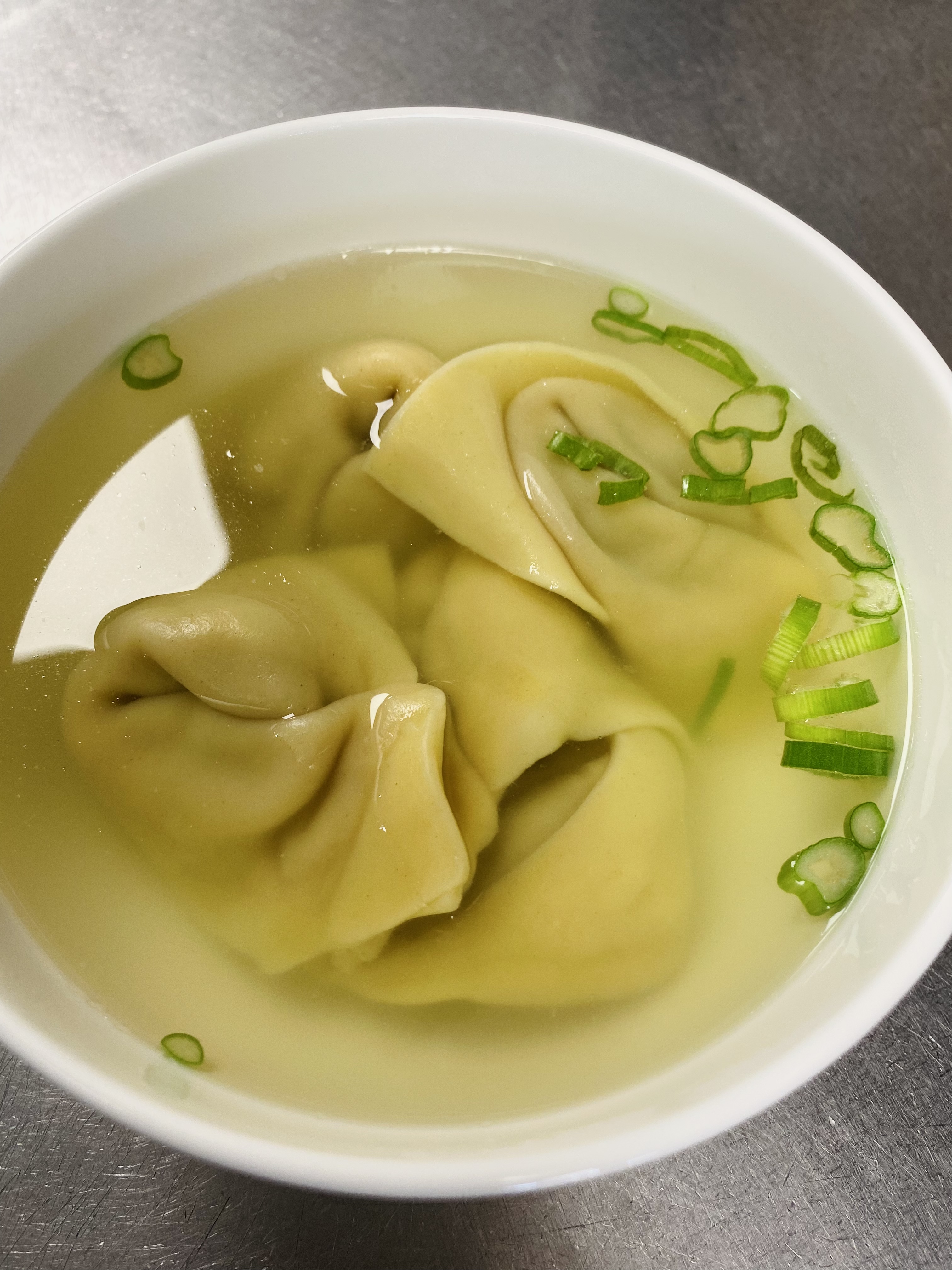 Order S2. Wonton Soup food online from China Wok store, Ridley Park on bringmethat.com