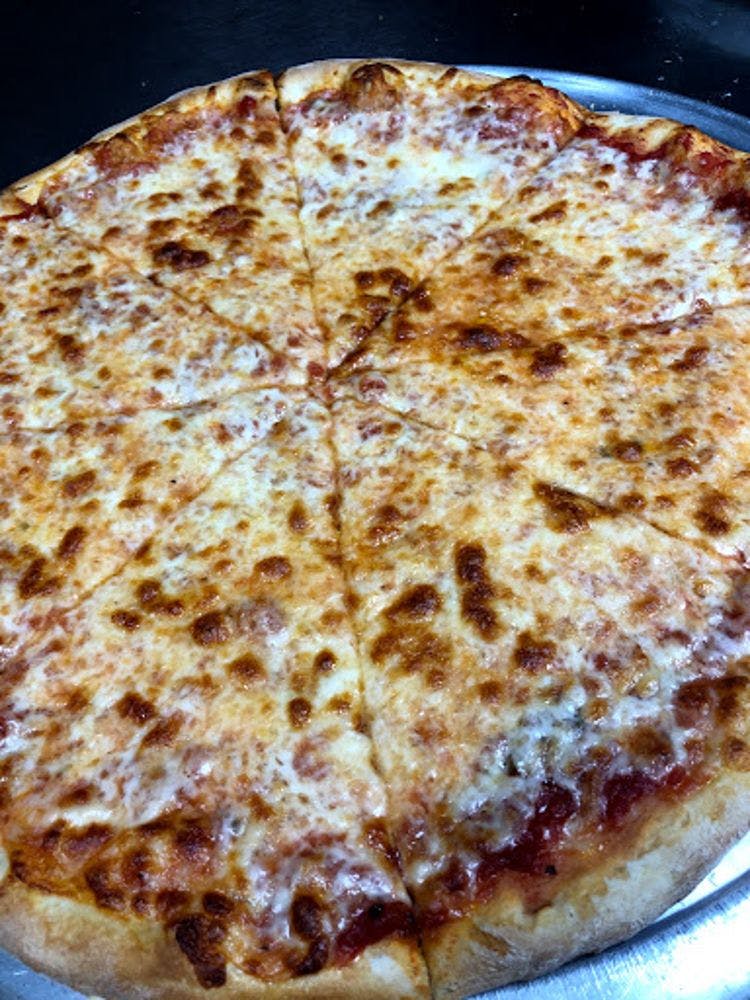 Order Cheese Pizza - Personal 10" food online from Lyndhurst Pizza store, Lyndhurst on bringmethat.com