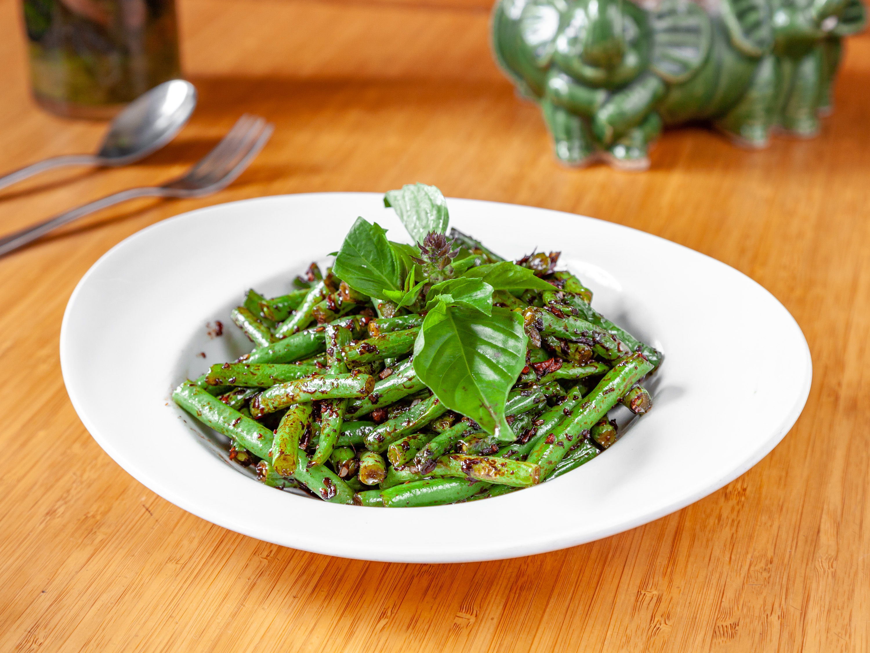 Order Rangoon String Beans food online from Royal Rangoon store, Berkeley on bringmethat.com