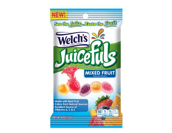 Order Welch's Juicefuls Fruit Snacks Mixed Fruits (4 oz) food online from Rite Aid store, Eugene on bringmethat.com