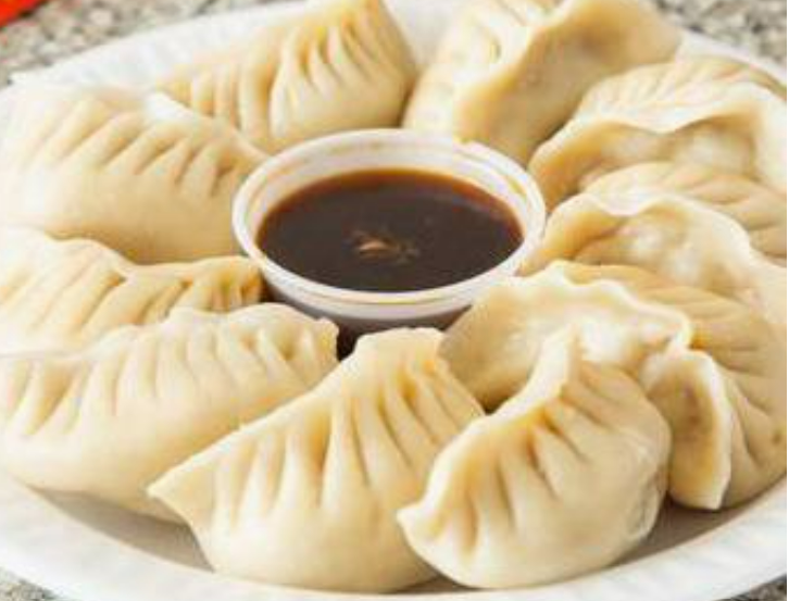 Order 6. Peking Ravioli food online from New Ho Toy store, Dorchester on bringmethat.com